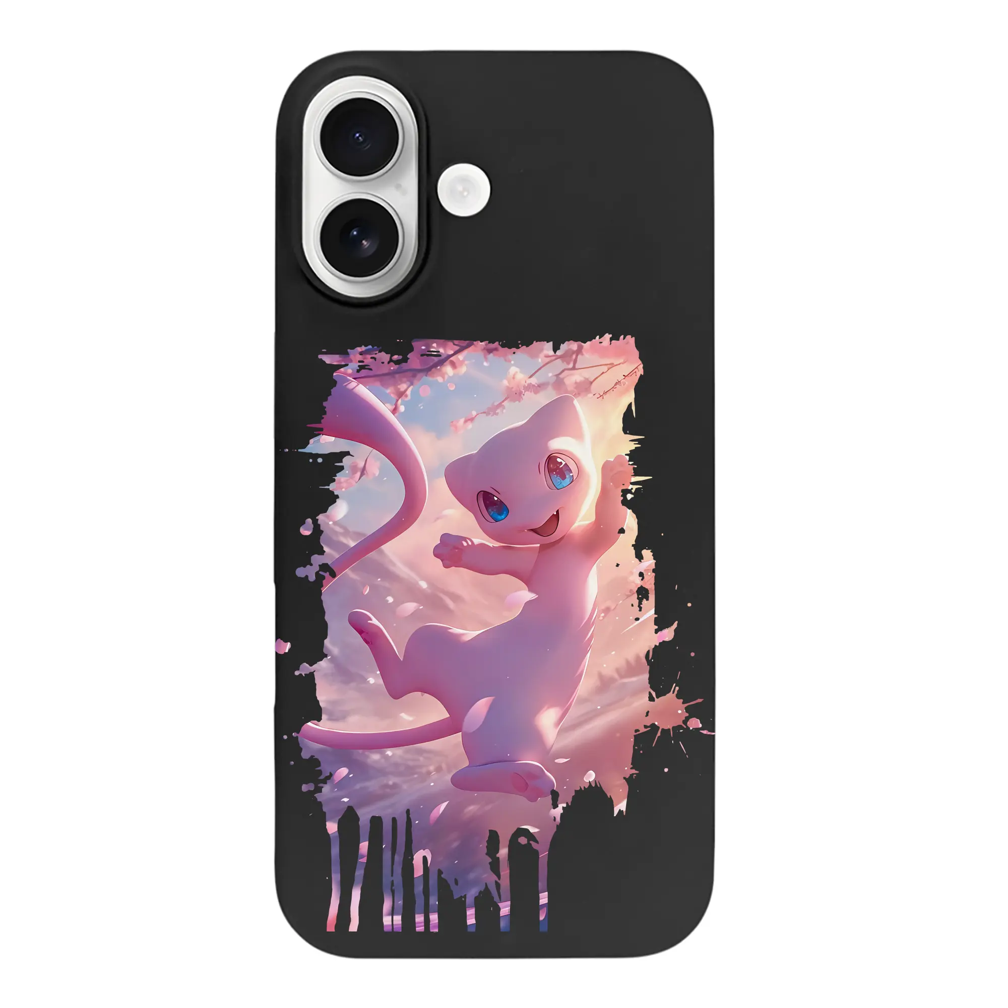 ポケモン グッズ,ミュウ - iPhone 17 シリーズ シリコンケース 薄型 耐衝撃 指紋防止 ソフトタッチカバー 精密フィット 傷防止 保護ケース iPhone 17/17 Air/17 Pro/17 Pro Max 対応